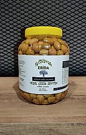 Erida Çizik Yeşil Zeytin Net 1.5 Kg
