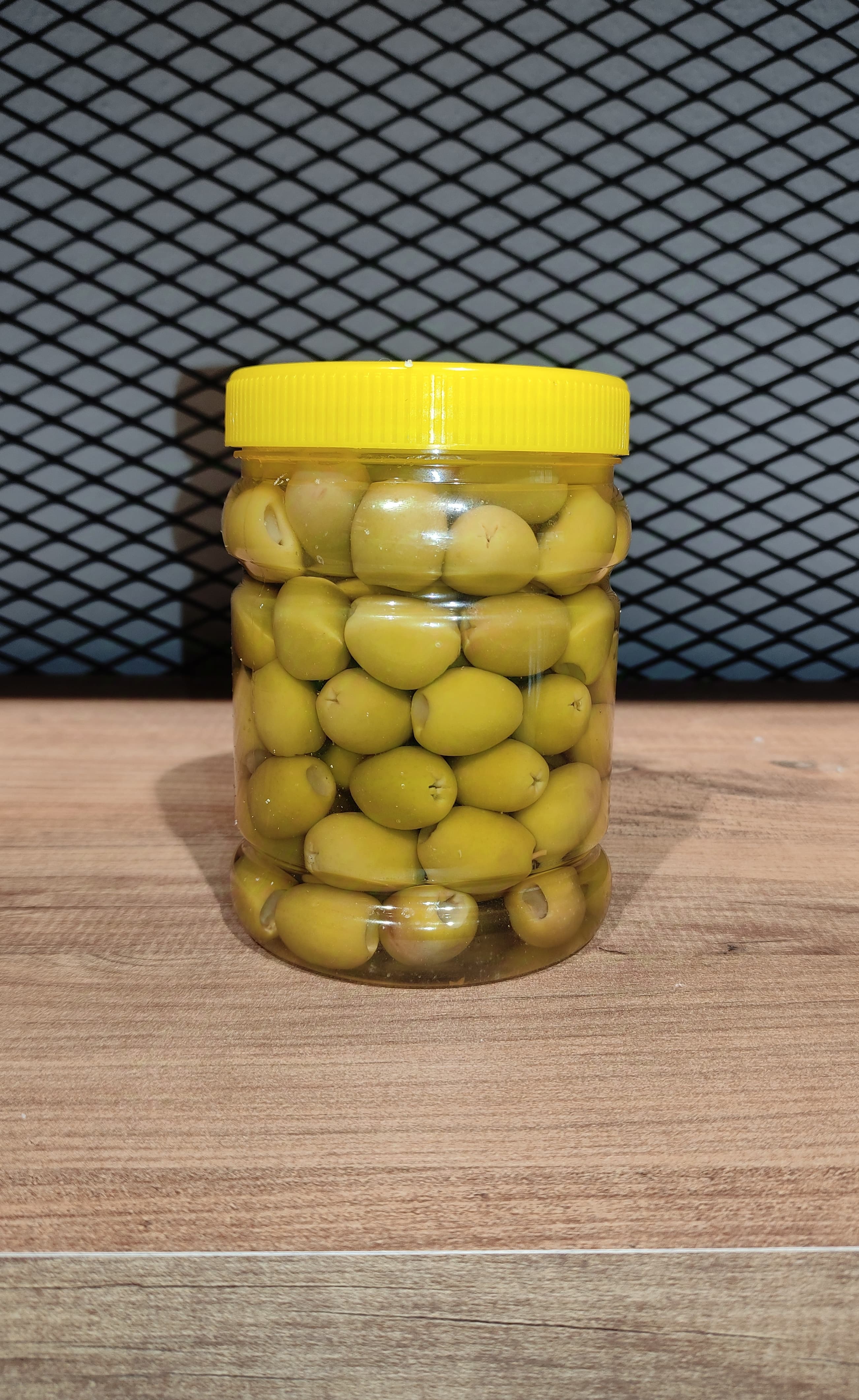 Limon Dolgulu Yeşil Zeytin Süzme 440gr