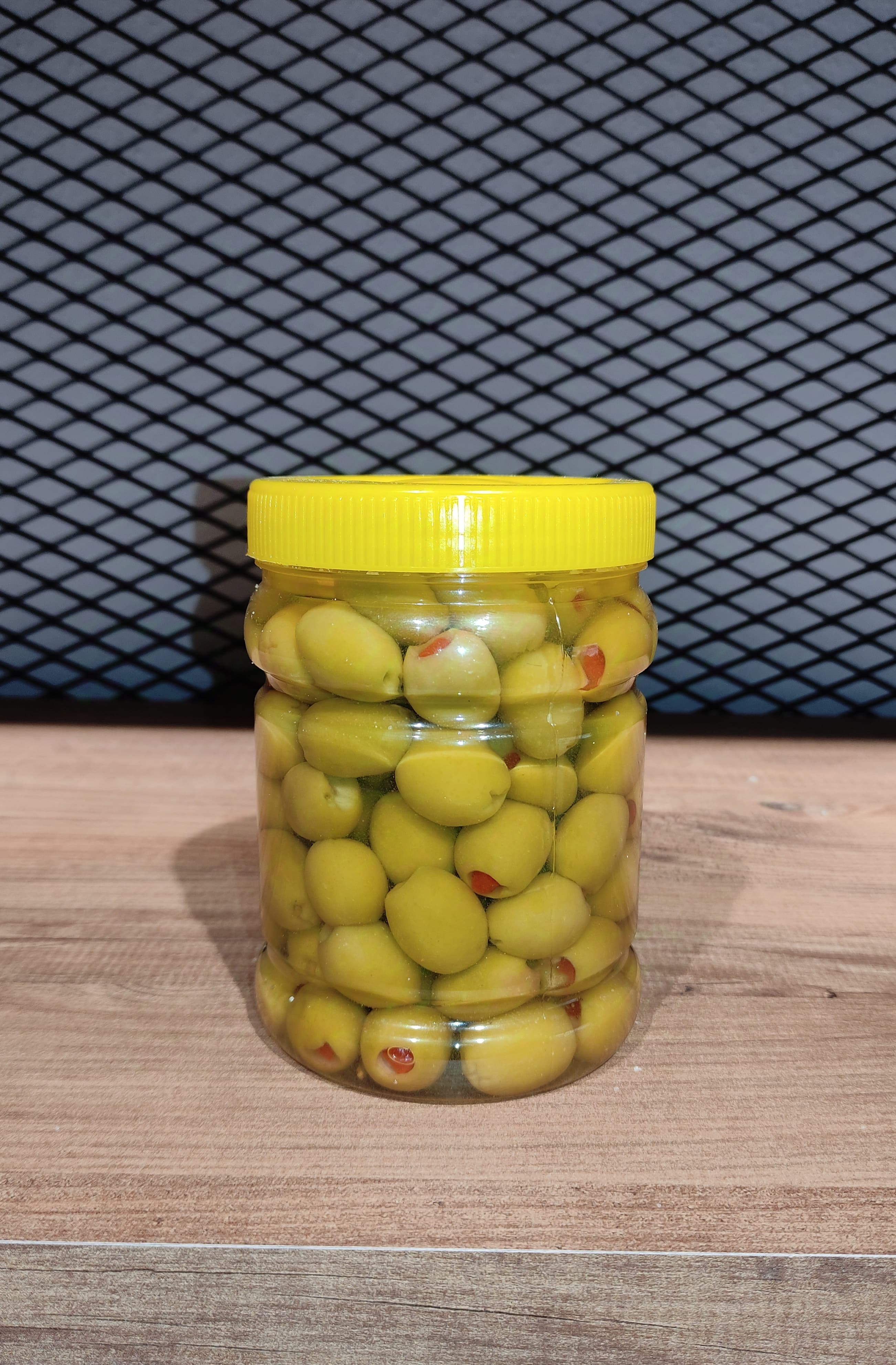 Erida Biber Dolgulu Yeşil Zeytin Süzme 440G